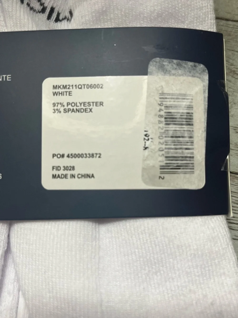 Michael Kors Socks